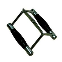 Блочная ручка Параллельный хват обрезиненная