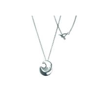 Подвеска из серебра с бриллантами Pure *_HDP91