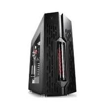 Корпус  Miditower Deepcool GENOME II   DP-ATXLCS-GEN-BKRD2   Black ATX без  БП,  с  окном