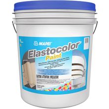 Mapei Elastocolor Paint 20 кг транспортный белый