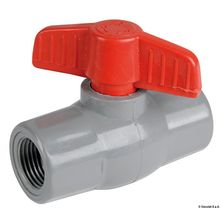 Osculati Polypropylene nylon ball valve 1, 17.233.04