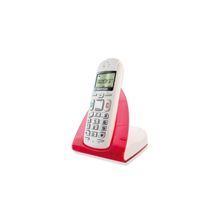 Sagemcom d27t dect (белый красный)