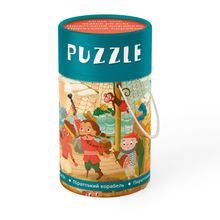 Пазл DODO Пиратский корабль