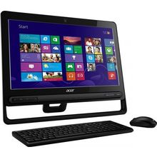 Моноблок Acer Aspire ZC-610, DQ.ST9ER.006, 19.5" (1600x900), 4096, 1000, Intel Pentium 3556U, DVD±RW DL, Intel HD Graphics, LAN, WiFi, Bluetooth, FreeDOS, клавиатура+мышь