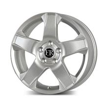 Колесные диски Replica GN35 Chevrolet 5,5R14 5*105 ET39 d56,5 Silver Aveo 2012