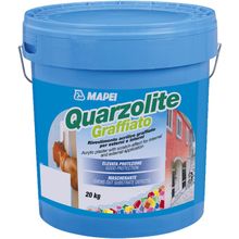 Mapei Quarzolite Graffiato 20 кг база P зерно 1.2 мм