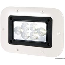 Osculati Stern LED light flush recess version, 13.263.02