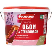 Parade W110 Обои & Стеклообои 9 л белая