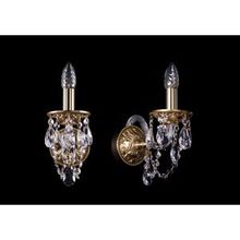 Bohemia Ivele Crystal 1610 1 G бра (настенный светильник хрустальный)
