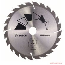 Bosch Пильный диск STANDARD 150х20 16 мм 24 DIY (2609256806 , 2.609.256.806)
