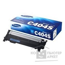 SAMSUNG BY HP Samsung Тонер Картридж CLT-C404S XEV голубой для Samsung SL-C430 SL-C480 1000стр. ST974A