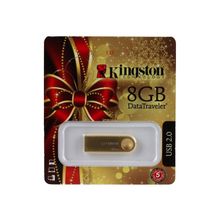 Kingston 8GB USB-флэш накопитель Kingston DTGE9 позолоченный