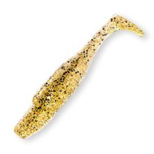 Виброхвост DieZel MinnowZ 4, 5шт., Golden Boy Zman
