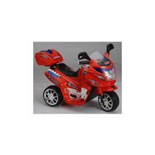 Rich Toys С 051 Электромотоцикл на 3-х колесах красный