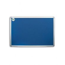 Index текстильная в алюминиевой рамке синяя, 60х90 см