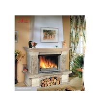 Пристенная облицовка (камин)  Bella Italia Wenecja (Белла Италия Венеция, каминокомплект с топкой)