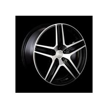 Колесные диски Racing Wheels H-414 7,5R18 5*100 ET38 d73,1 BK F P