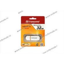 Флеш накопитель USB32Гб Transcend JetFlash 300 330 590w