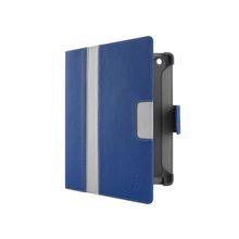 Belkin чехол для iPad Cinema Stripe Folio With Stand синий серый