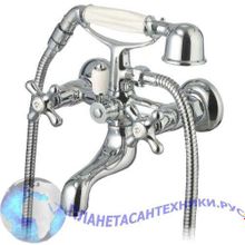 Смеситель для ванны Elghansa Retro 2700754-1