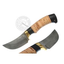 Нож Джамбо-1 (сталь ХВ5), береста