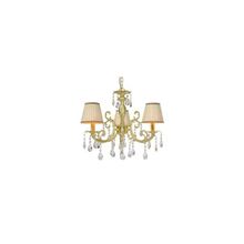 Arte Lamp A2006LM-3SG SUPERB люстра подвесная хрустальная