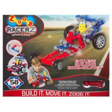 Конструктор Zoob. Dragster 50 деталей, 6+