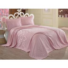 Покрывало DANTELA VITA шенилл 260х260 (50х70 2 шт.) SARDUNYA