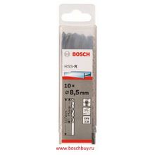 Bosch Набор 10 HSS-R Сверл по металлу 8,5х75 мм (2607018432 , 2.607.018.432)