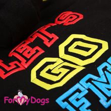 Зимний комбинезон на шелковой подкладке ForMyDogs для мальчика FW228-2014M