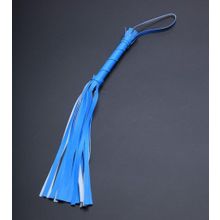 Sitabella Голубая мини-плеть с 20 хвостами - 40 см. (голубой)