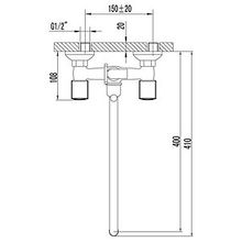 Смеситель Lemark Merkado LM2351C универсальный