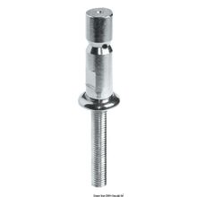 Osculati Stanchion base AISI316 25 x 1.5 mm, 41.173.25