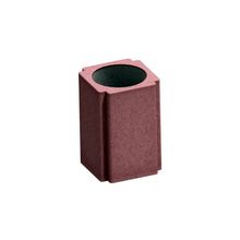 Урна бетонная У-5 (светло-розовая окраска)