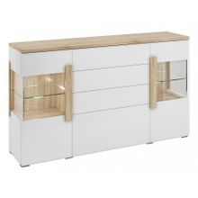 МФ Мелания Тумба-витрина Куба 1709 ID - 364659