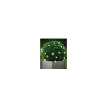 Искуственное растение Topiary Ball 40cm листья + 30LED , работает от АА батареек