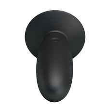 Baile Анальная пробка с вибрацией Butt Plug Massager - 11 см. (черный)