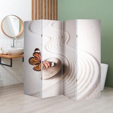 Ширма Бабочка. Декор 3, двухсторонняя, 200 х 160 см