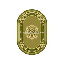 Российский ковер PARADISE carving z613 y овальный, 3 x 4