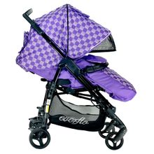 Everflo PP-07 C Purple сплошная ручка