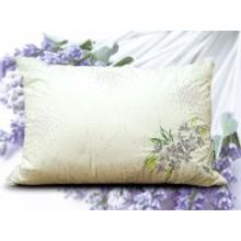 Подушка Organic Fibers Provence Lavender 50*70 см мягкая KAZANOV.A K44-156-50