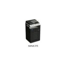 KM bizhub 215 - МФУ Konica Minolta bizhub 215: принтер сканер копир, A3, печать лазерная черно-белая, 21 стр мин ч б, 1200x600 dpi, подача: 251 лист., вывод: 250 лист., память: 32 Мб, USB, ЖК-панель.