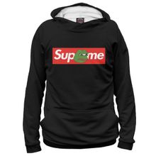 Худи Я-МАЙКА Supreme Pepe Logo