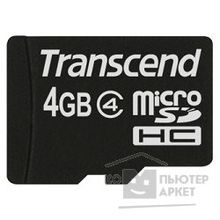 Transcend Micro SecureDigital 4Gb  TS4GUSDC4