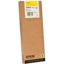 EPSON C13T606400 картридж с жёлтыми чернилами