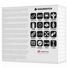 DreamLove Зеленое виброяйцо с пультом-часами Wearwatch Egg Wireless Watchme (зеленый)