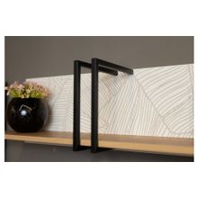 Алмаз. Любимый дом Ройбен Полка навесная 1800 (Дуб золотой Белый)