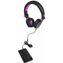 Наушники OMNITRONIC SHP-i3 Stereo Headphones pink