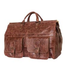 Carlo Gattini Сумка саквояж мужская Фабриано коричневые