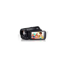 Canon legria hf m52  черный 1cmos pro 10x is opt 3" touch lcd 1080i 32gb sdhc